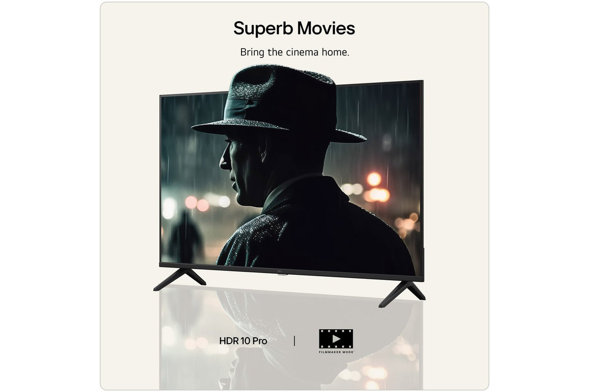 LG NANO 43" NU85 AI 4K Ultra HD Smart TV (2026) | 43NU850B6LA.AEI-11