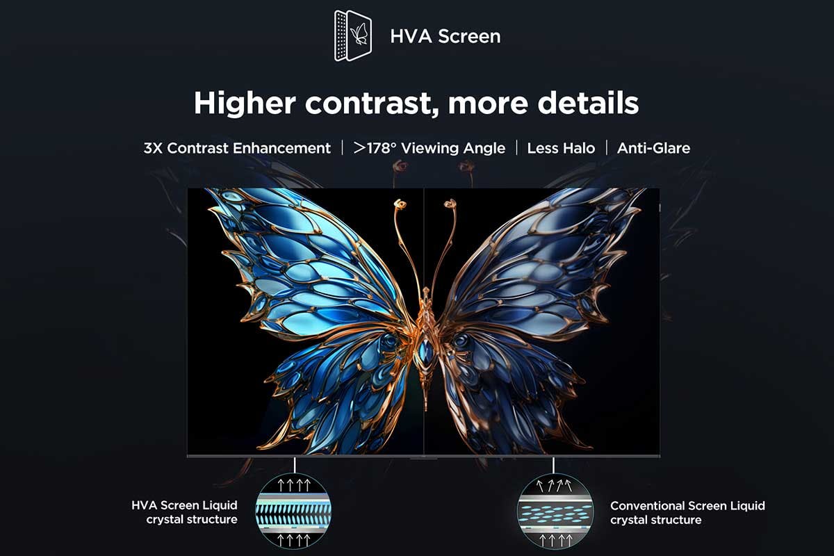 TCL P7K 43" QLED 4K UHD Smart TV(2025) | 43P7K-11