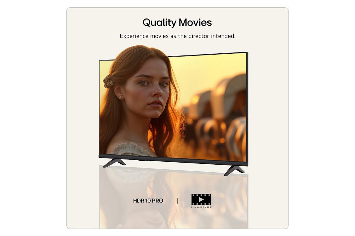 LG QNED72 43" QNED AI Mini LED 4K Smart TV (2026) | 43QNED72B6B.AEI-11
