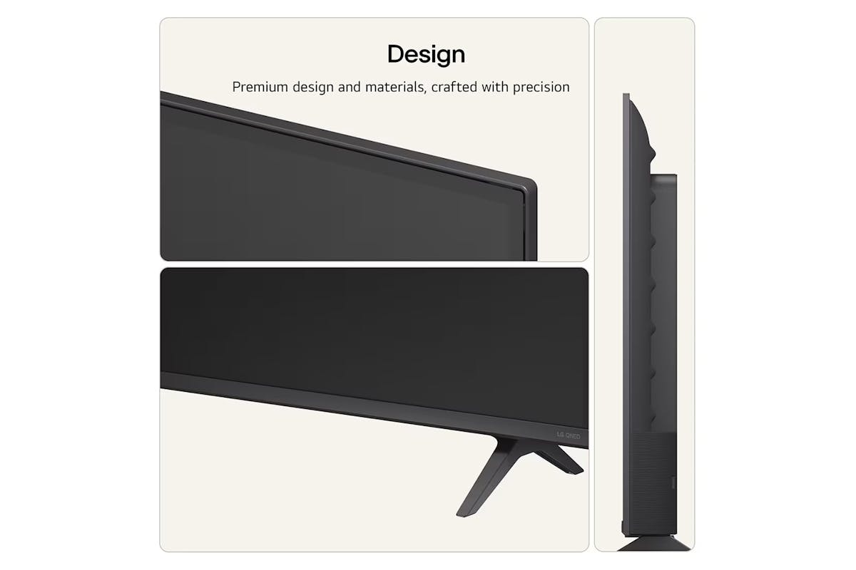 LG QNED72 43" QNED AI Mini LED 4K Smart TV (2026) | 43QNED72B6B.AEI-3