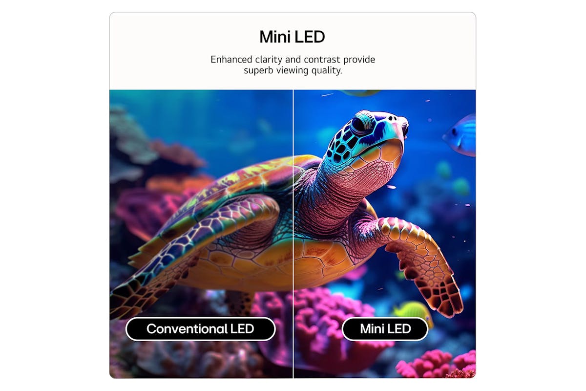 LG QNED72 43" QNED AI Mini LED 4K Smart TV (2026) | 43QNED72B6B.AEI-4