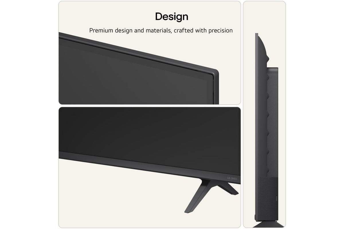 LG QNED72 43" QNED AI Mini LED 4K Smart TV (2026) | 43QNED72B6B.AEI-4