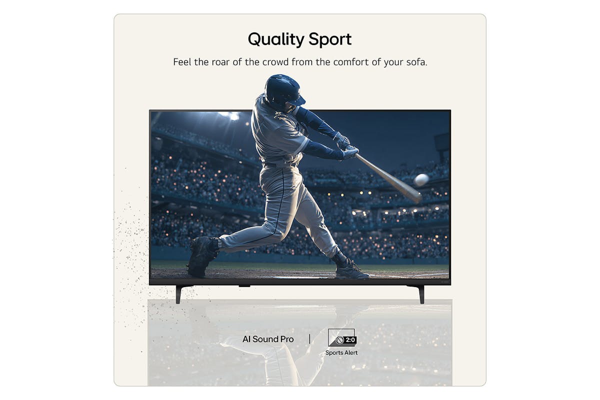 LG QNED7E 43" QNED Mini LED AI 4K Smart TV (2026) | 43QNED7EB3C.AEI-10