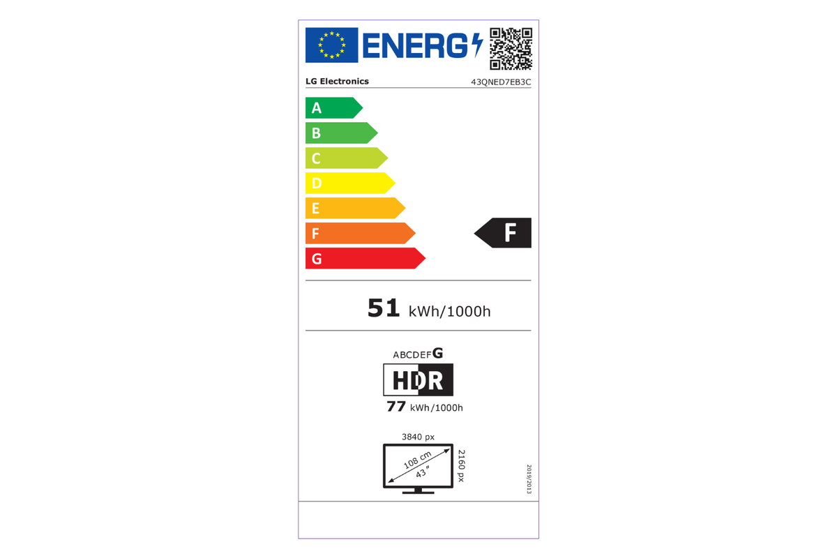 LG QNED7E 43" QNED Mini LED AI 4K Smart TV (2026) | 43QNED7EB3C.AEI-14