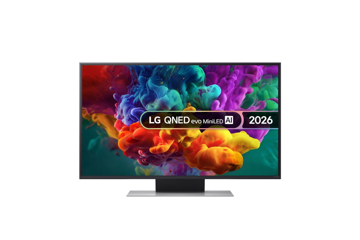 LG QNED86 43