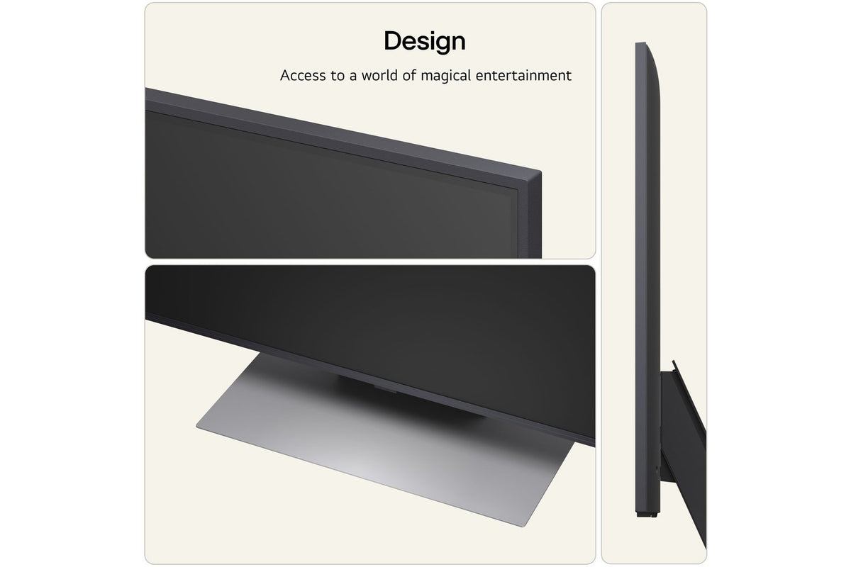LG QNED86 43" Mini LED Evo AI 4K Ultra HD Smart TV (2026) | 43QNED86B6B.AEI-3