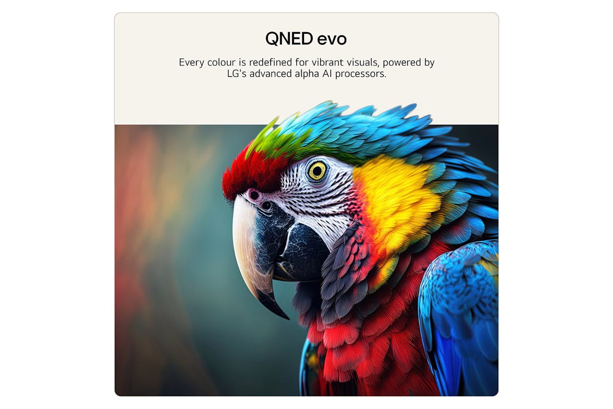 LG QNED86 43" Mini LED Evo AI 4K Ultra HD Smart TV (2026) | 43QNED86B6B.AEI-7
