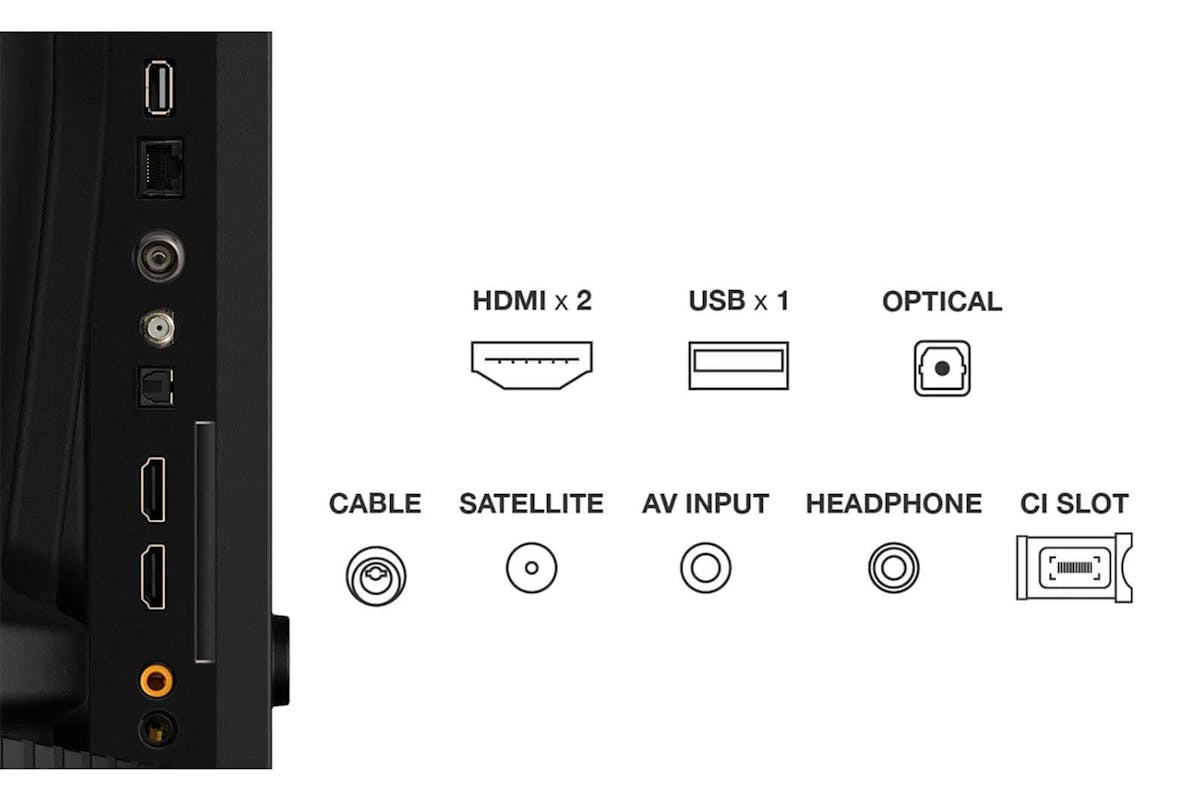 TCL S5L 43" QLED FHD Android TV | 43S5L-10