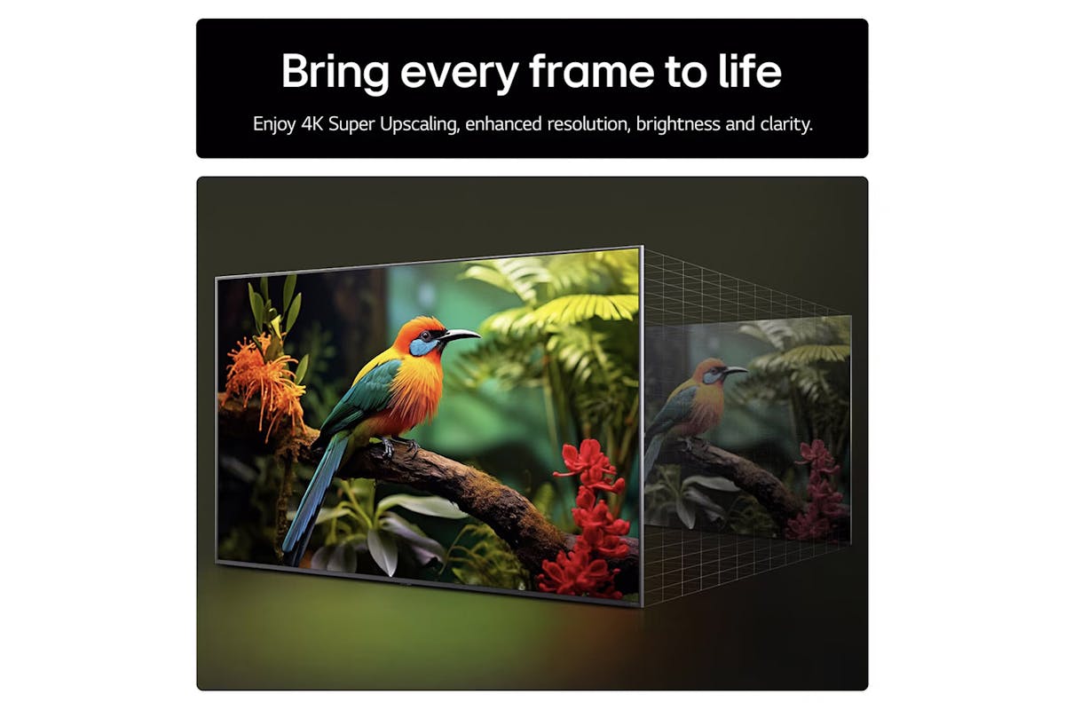 LG 43" UA75 4K Ultra HD HDR LED Smart TV | 43UA75006LA.AEK-7