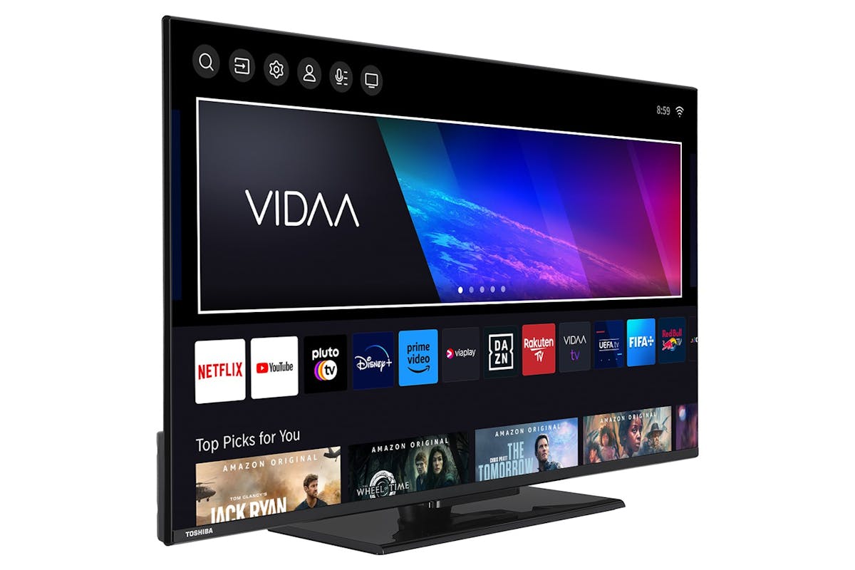 Toshiba 43" 4K Ultra HD HDR Smart TV | 43UV3463DB-3