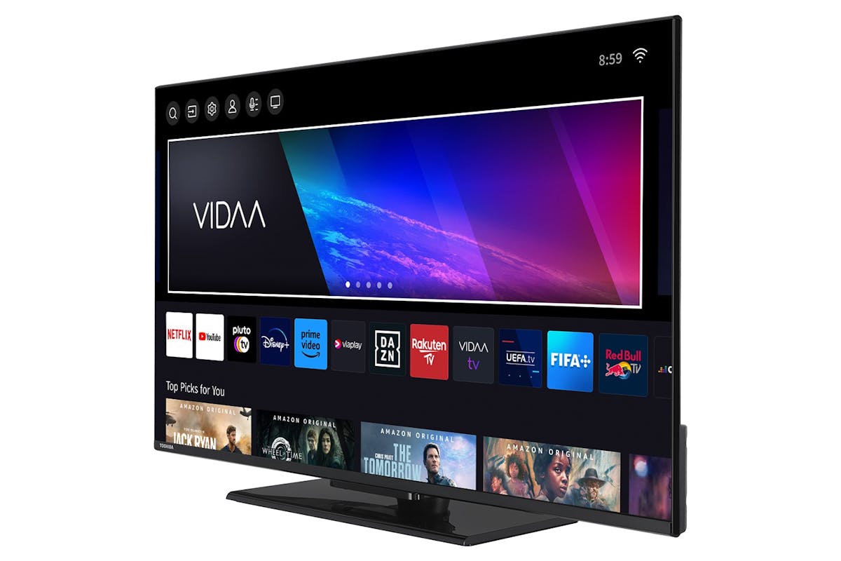 Toshiba 43" 4K Ultra HD HDR Smart TV | 43UV3463DB-4