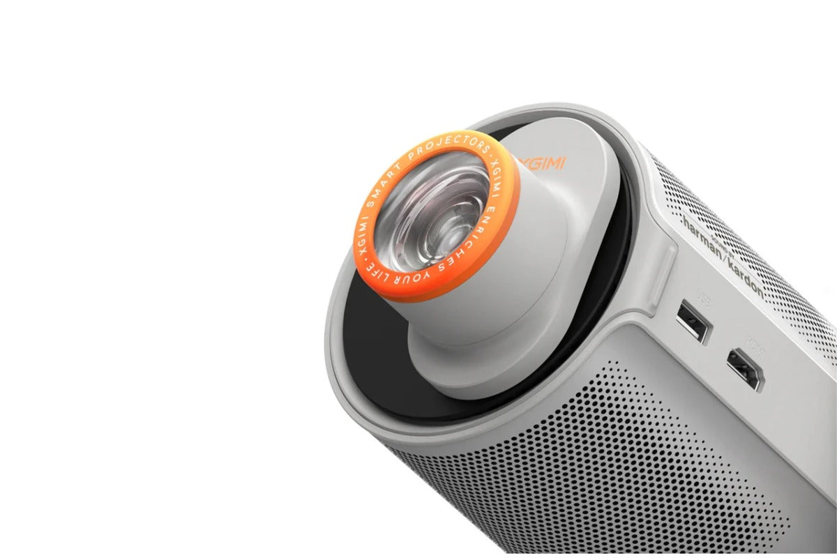 XGimi Mogo4 Pro 450L FHD Projector | Grey-3