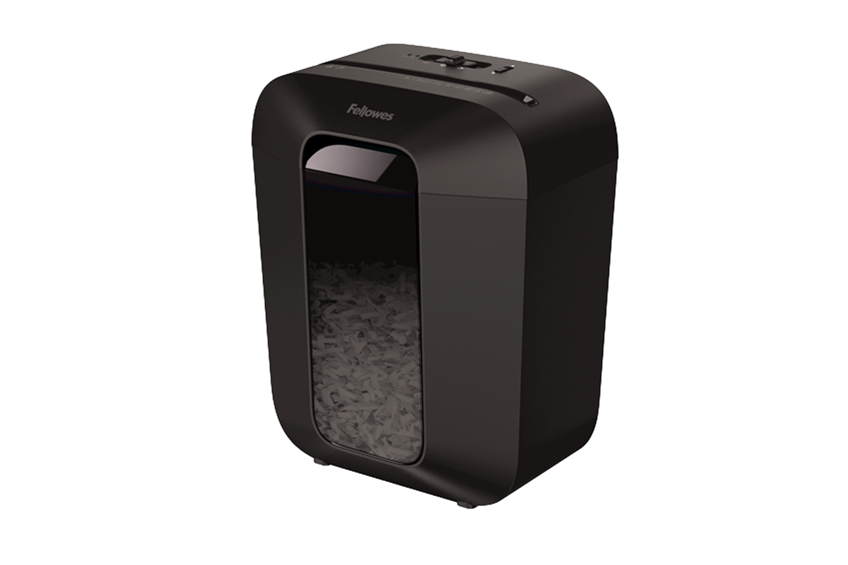Fellowes LX50 Powershred Cross Cut Shredder with Safety Lock | Black-2