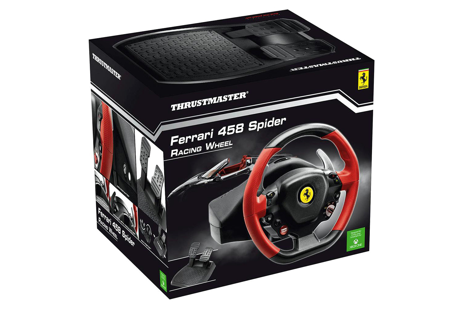 Thrustmaster Ferrari 458 Spider Racing Wheel |  Xbox One-3