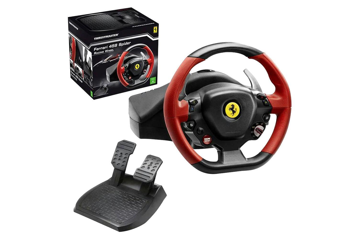 Thrustmaster Ferrari 458 Spider Racing Wheel |  Xbox One-4