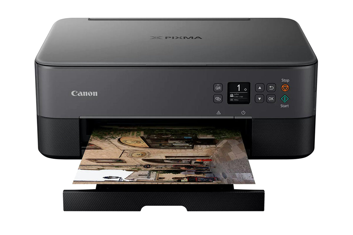 Canon PIXMA TS5350i 3-in-One Wireless Inkjet Photo Printer | Black-4
