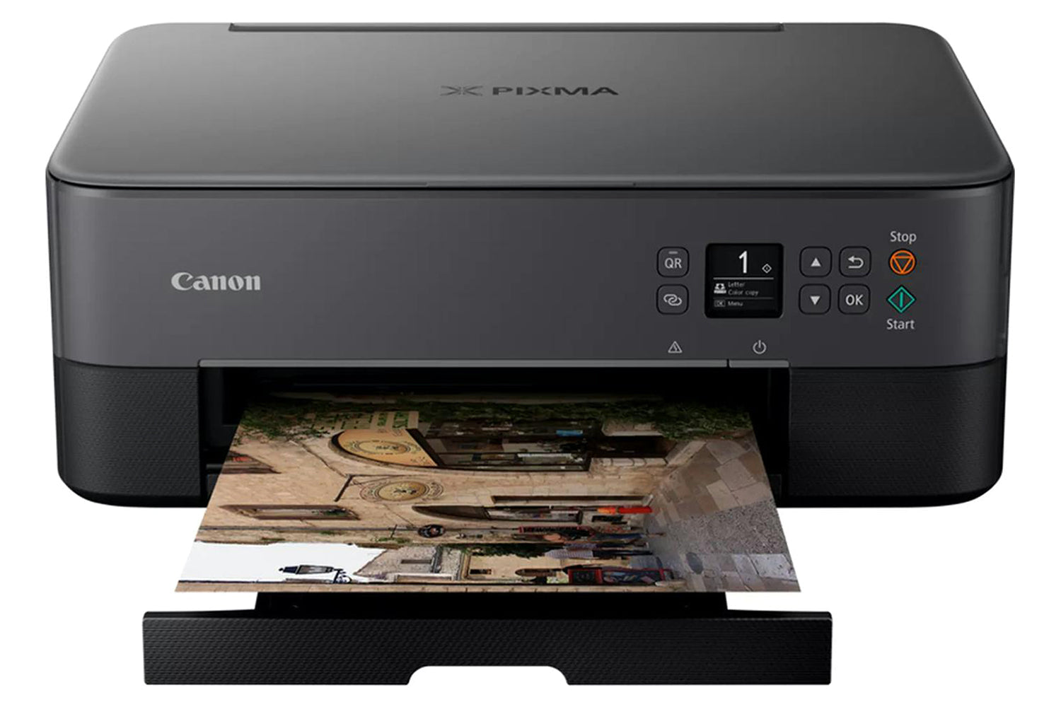 Canon PIXMA TS5350i 3-in-One Wireless Inkjet Photo Printer | Black-4