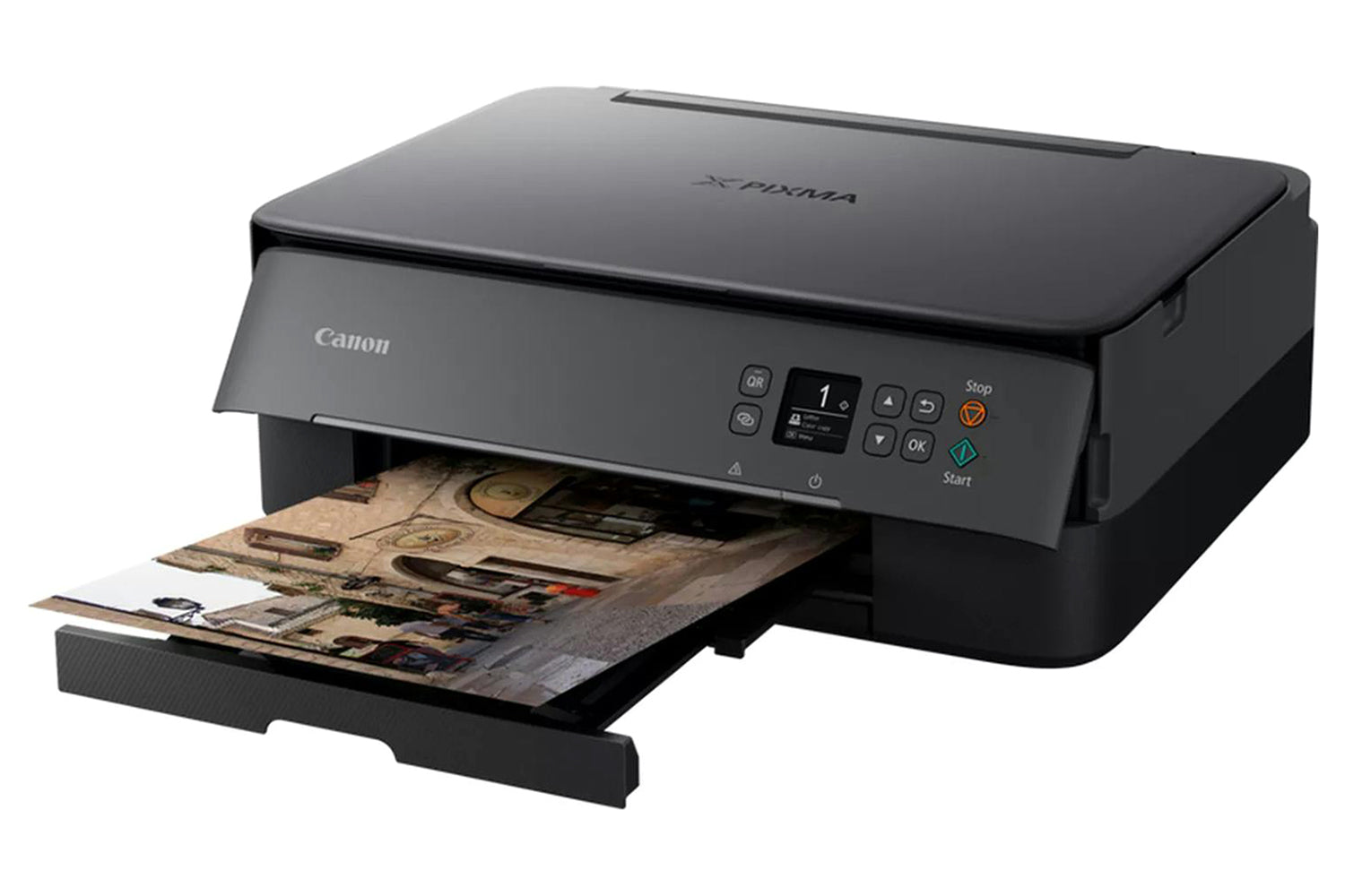 Canon PIXMA TS5350i 3-in-One Wireless Inkjet Photo Printer | Black-5