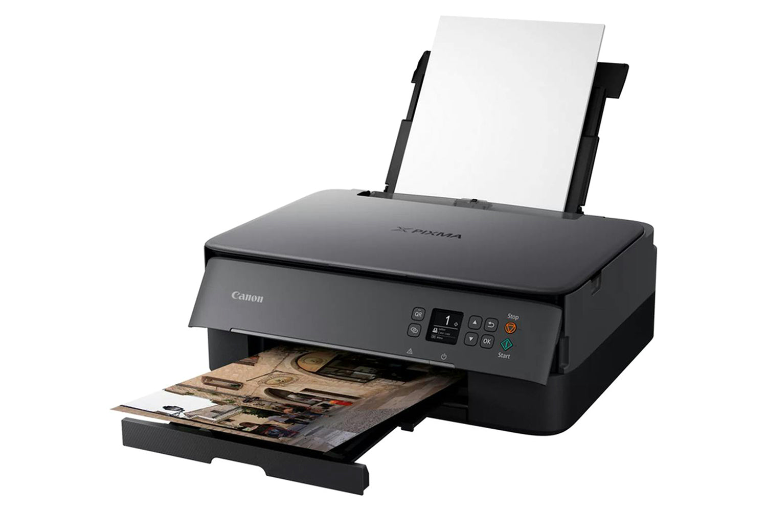 Canon PIXMA TS5350i 3-in-One Wireless Inkjet Photo Printer | Black-6