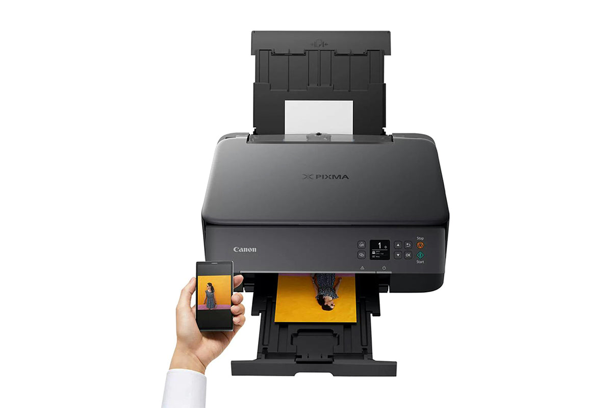 Canon PIXMA TS5350i 3-in-One Wireless Inkjet Photo Printer | Black-7