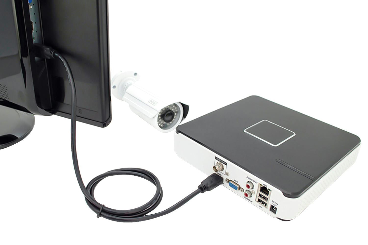 Digitus HDMI with Ethernet Connection Cable | 3m-3