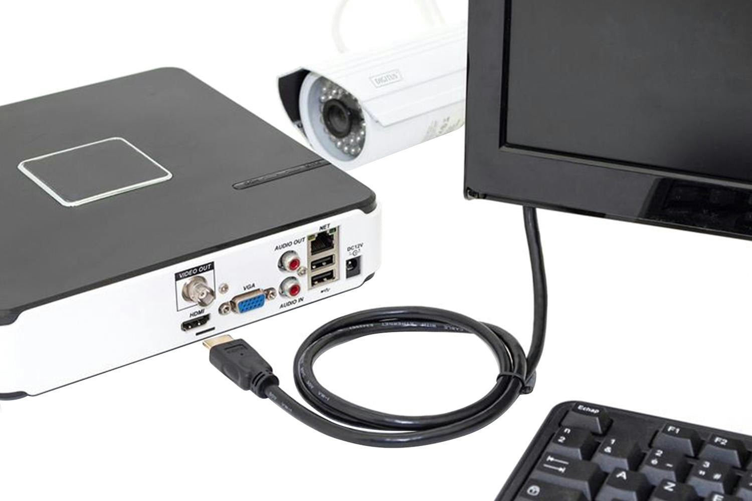 Digitus HDMI with Ethernet Connection Cable | 3m-4