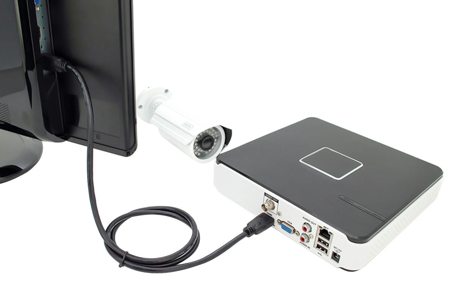 Digitus Premium HDMI with Ethernet Connection Cable | 2m-4