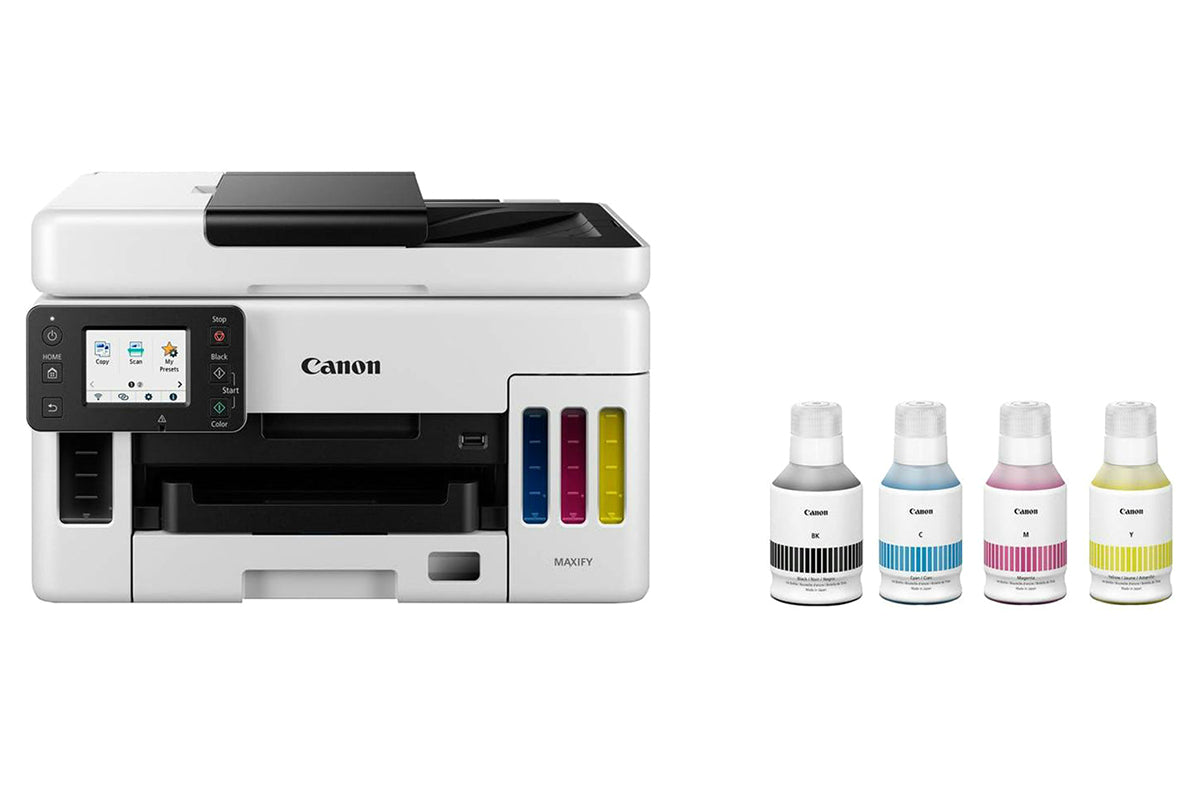 Canon MAXIFY GX6050 3-in-1 Wireless Inkjet Printer-11