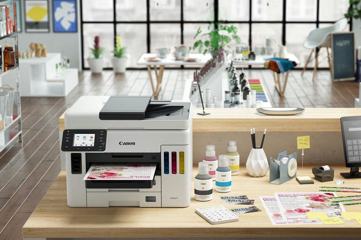 Canon MAXIFY GX6050 3-in-1 Wireless Inkjet Printer-2