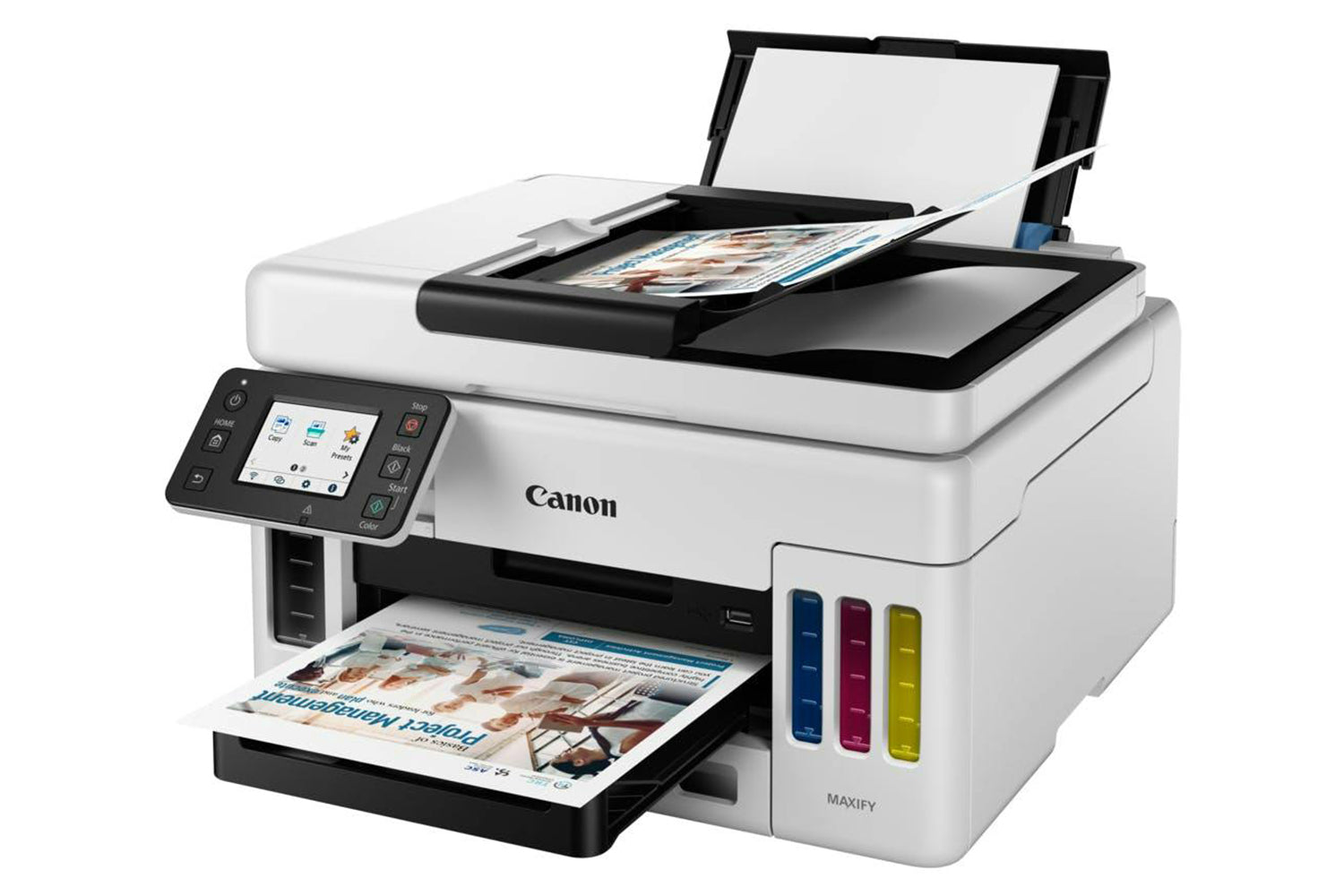 Canon MAXIFY GX6050 3-in-1 Wireless Inkjet Printer-3