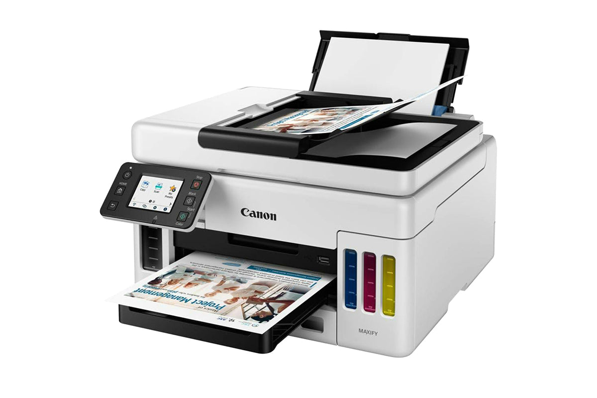 Canon MAXIFY GX6050 3-in-1 Wireless Inkjet Printer-3