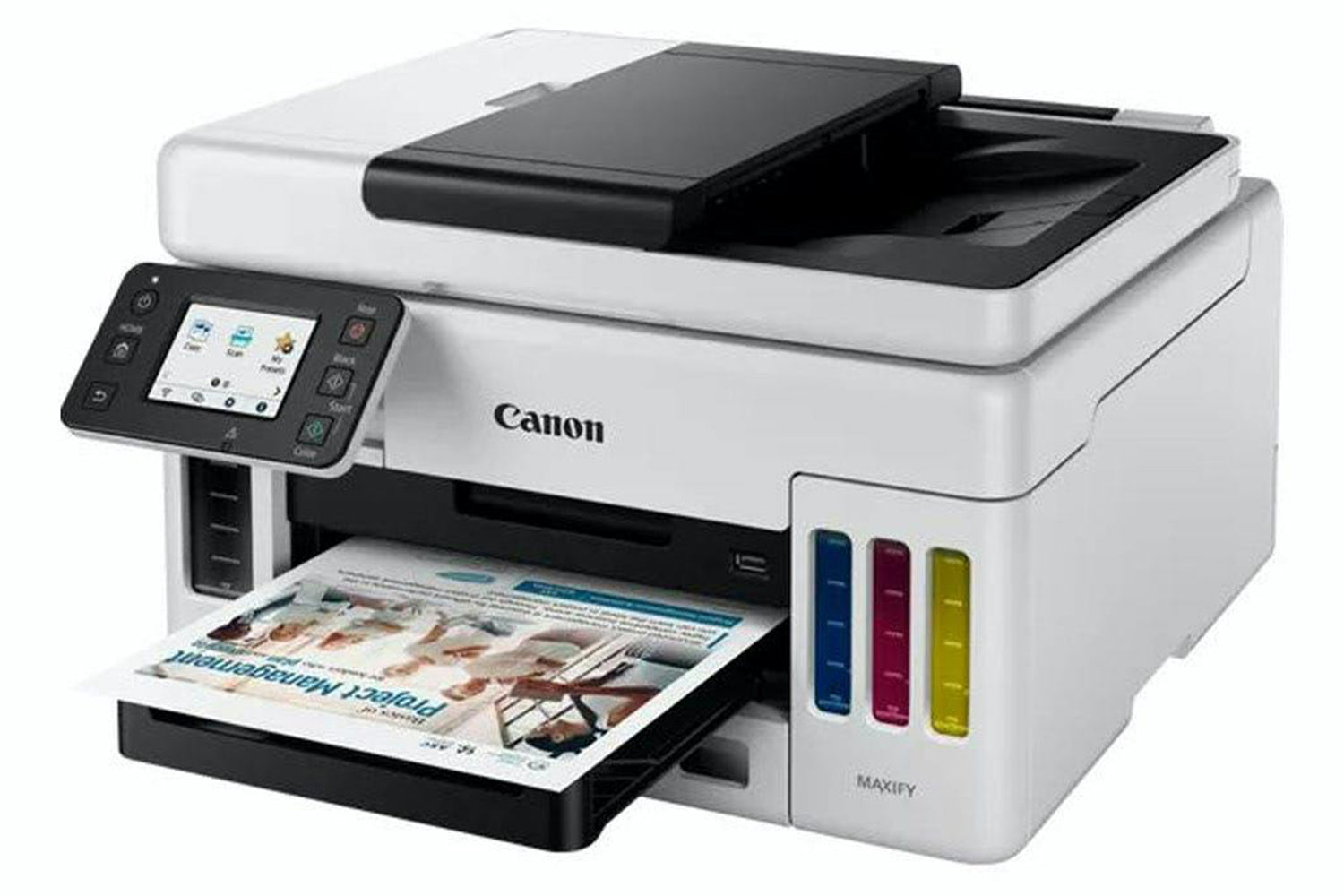 Canon MAXIFY GX6050 3-in-1 Wireless Inkjet Printer-4