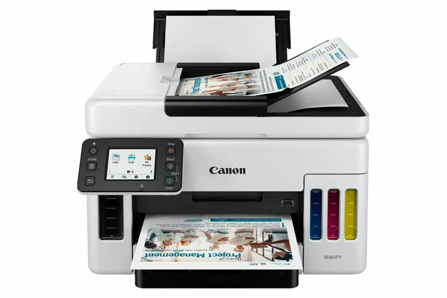 Canon MAXIFY GX6050 3-in-1 Wireless Inkjet Printer-5