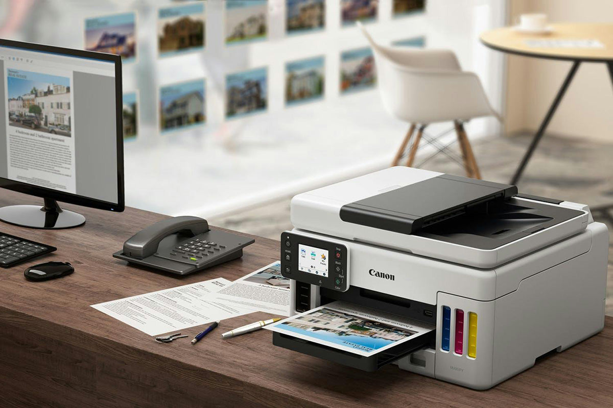 Canon MAXIFY GX6050 3-in-1 Wireless Inkjet Printer-6