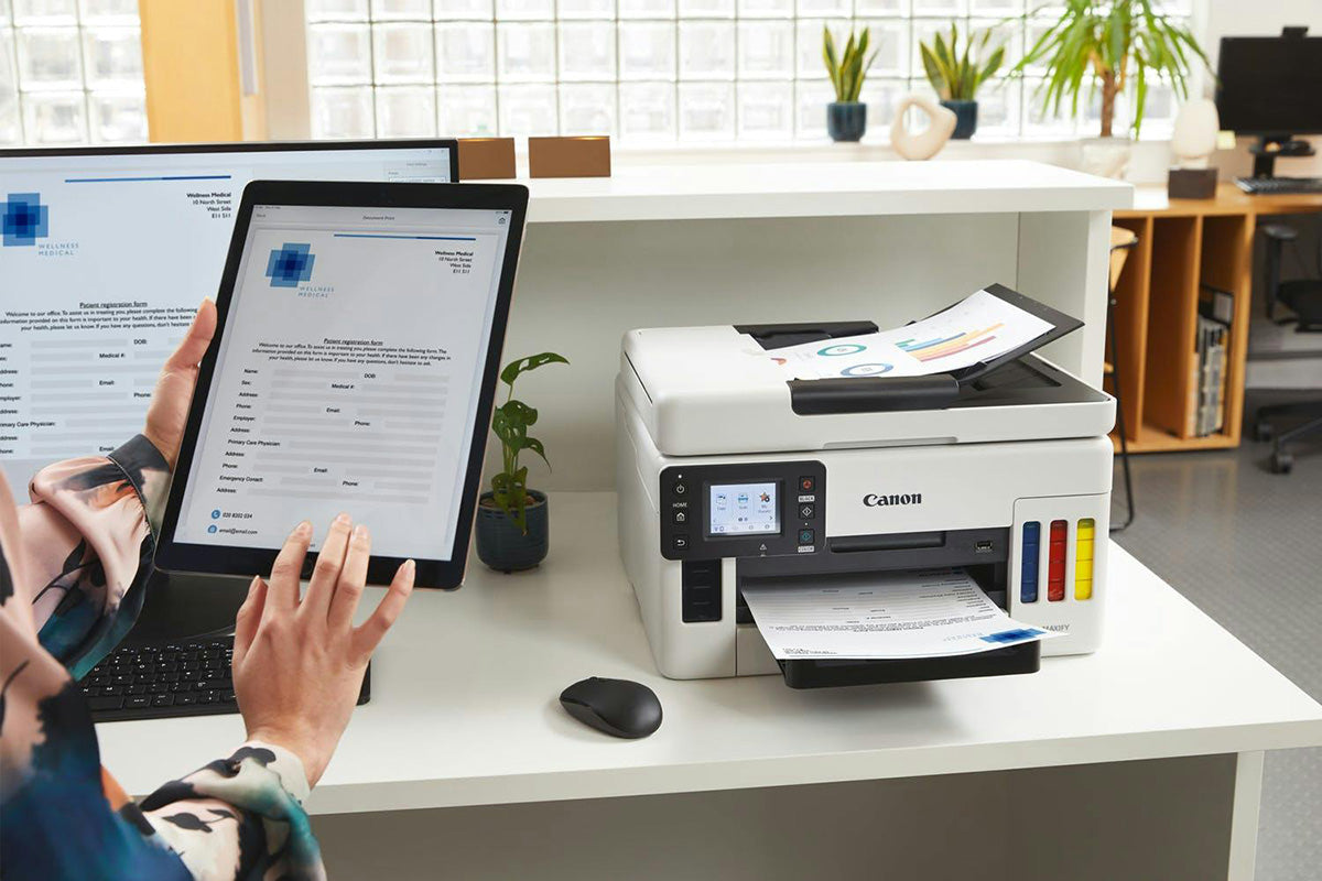 Canon MAXIFY GX6050 3-in-1 Wireless Inkjet Printer-8