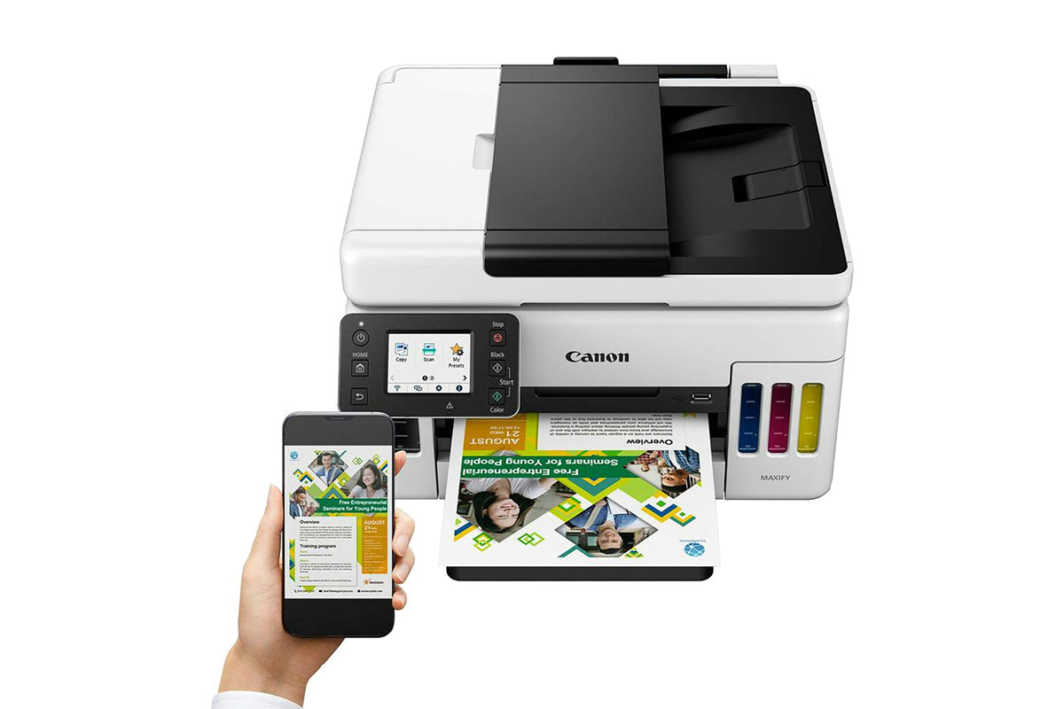Canon MAXIFY GX6050 3-in-1 Wireless Inkjet Printer-9