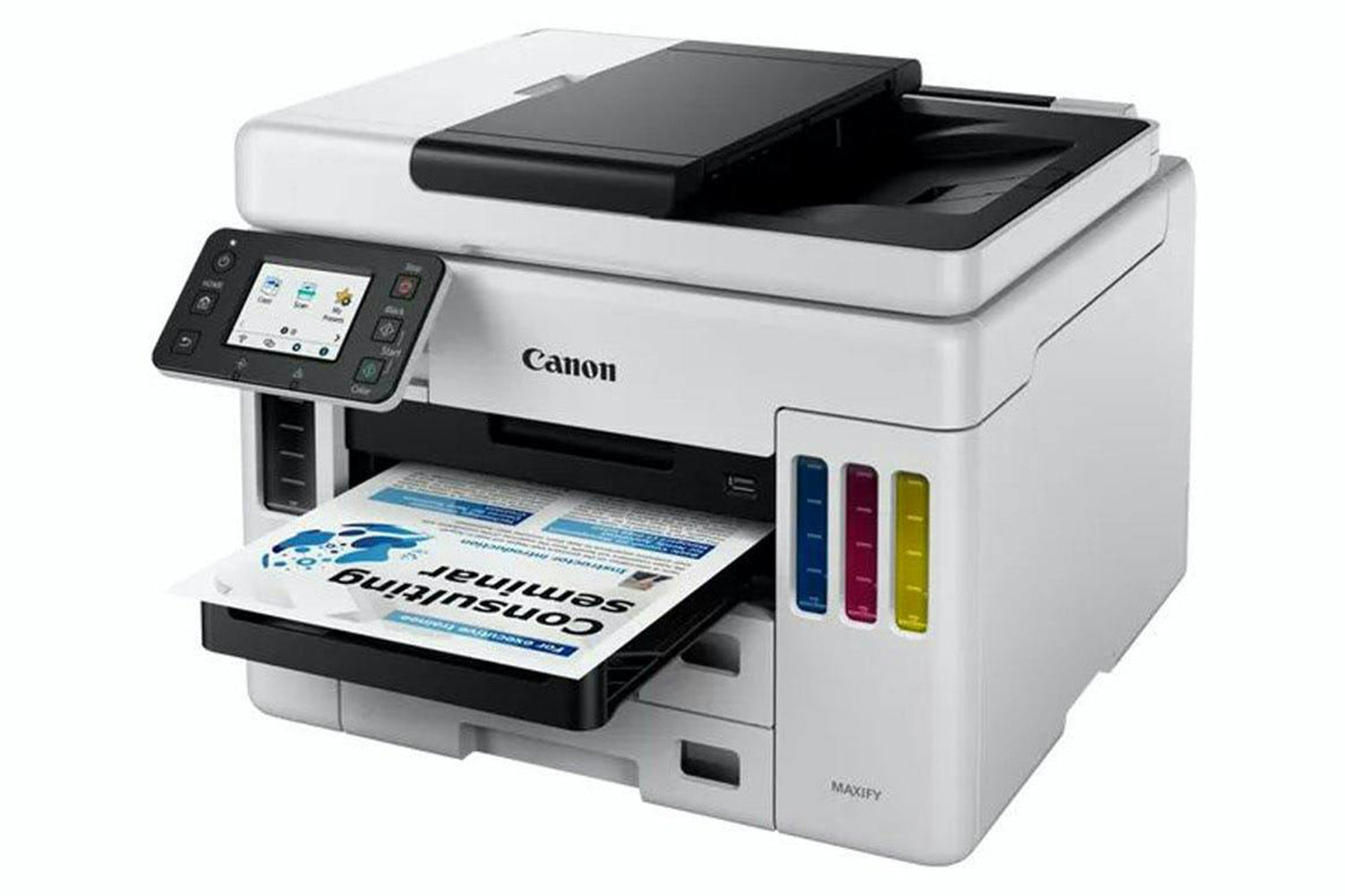 Canon MAXIFY GX7050 4-in-1 Wireless Inkjet Printer-8
