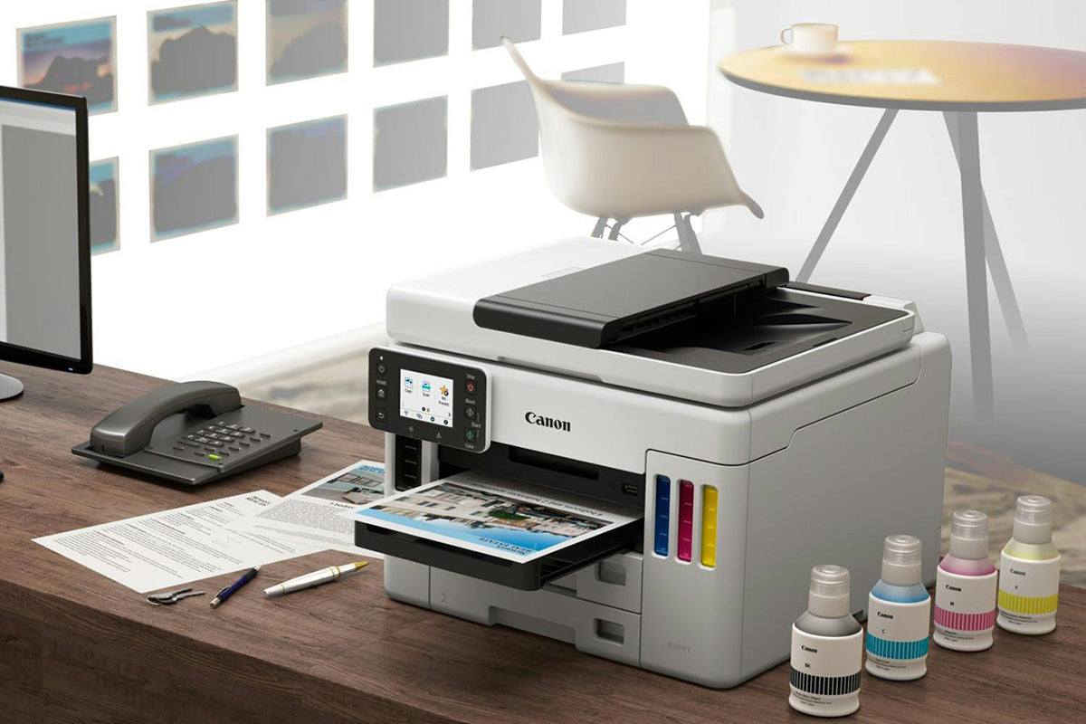 Canon MAXIFY GX7050 4-in-1 Wireless Inkjet Printer-2