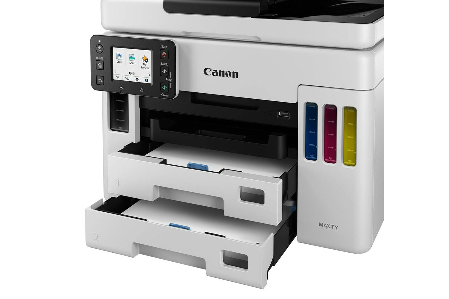 Canon MAXIFY GX7050 4-in-1 Wireless Inkjet Printer-3