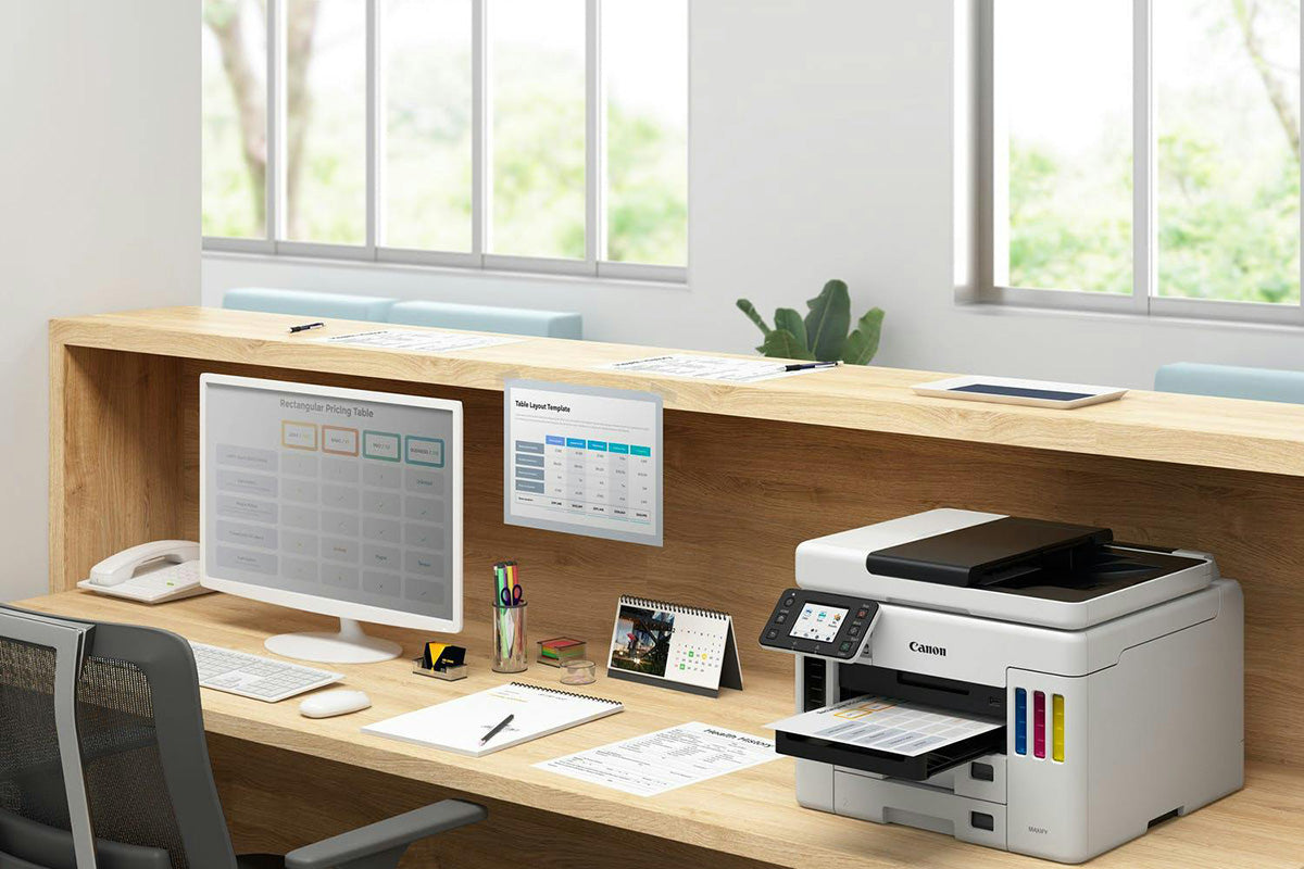 Canon MAXIFY GX7050 4-in-1 Wireless Inkjet Printer-4