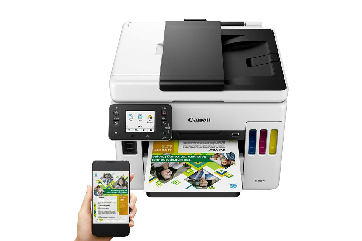 Canon MAXIFY GX7050 4-in-1 Wireless Inkjet Printer-5