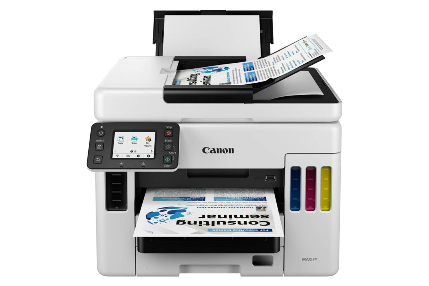 Canon MAXIFY GX7050 4-in-1 Wireless Inkjet Printer-5