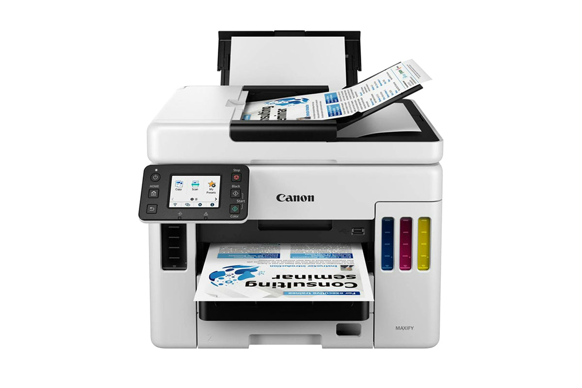 Canon MAXIFY GX7050 4-in-1 Wireless Inkjet Printer-6