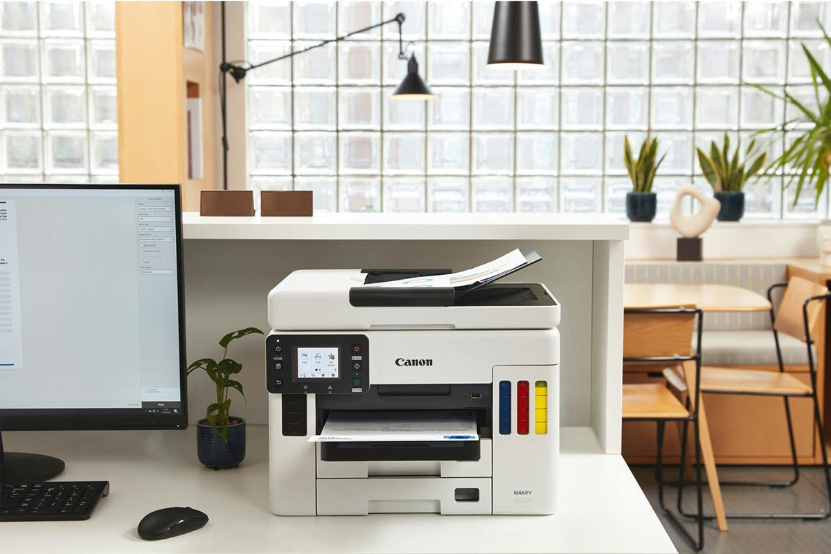 Canon MAXIFY GX7050 4-in-1 Wireless Inkjet Printer-7