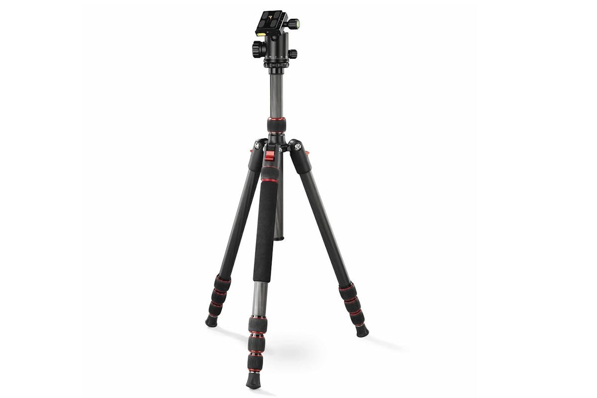 Hama Ramble II Duo Carbon 160cm Travel Tripod | Black