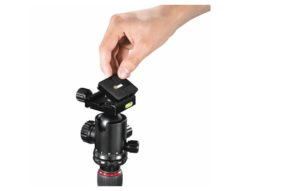 Hama Ramble II Duo Carbon 160cm Travel Tripod | Black-15