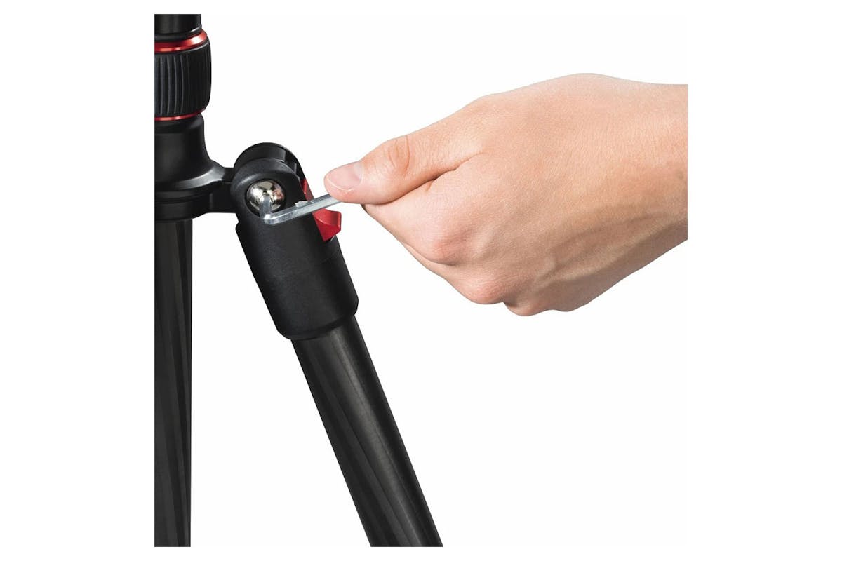 Hama Ramble II Duo Carbon 160cm Travel Tripod | Black-17
