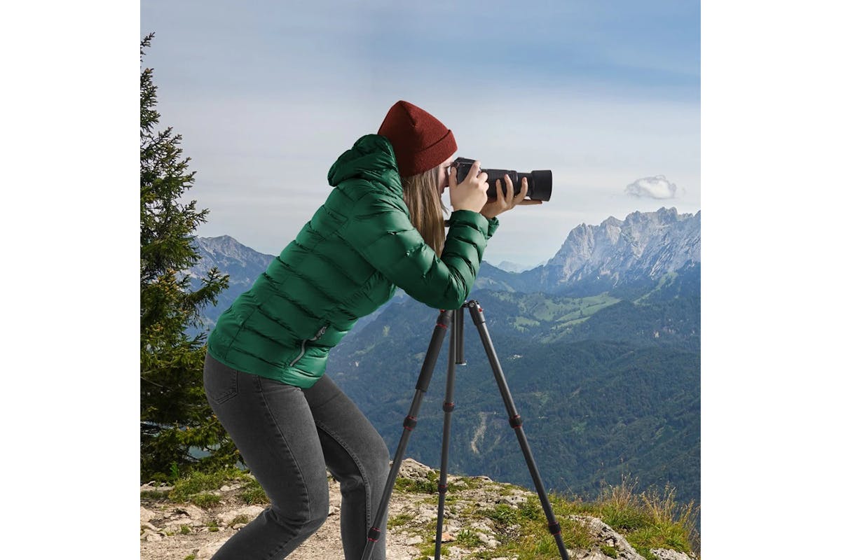 Hama Ramble II Duo Carbon 160cm Travel Tripod | Black-2