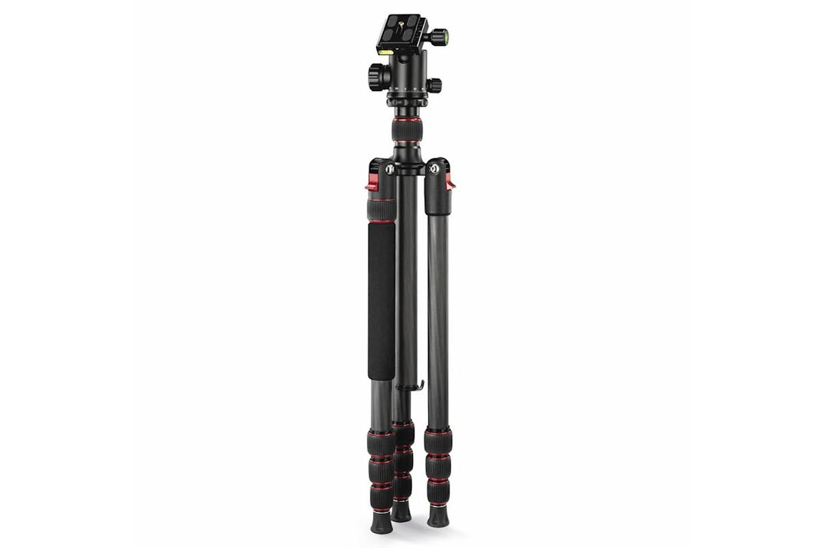 Hama Ramble II Duo Carbon 160cm Travel Tripod | Black-4