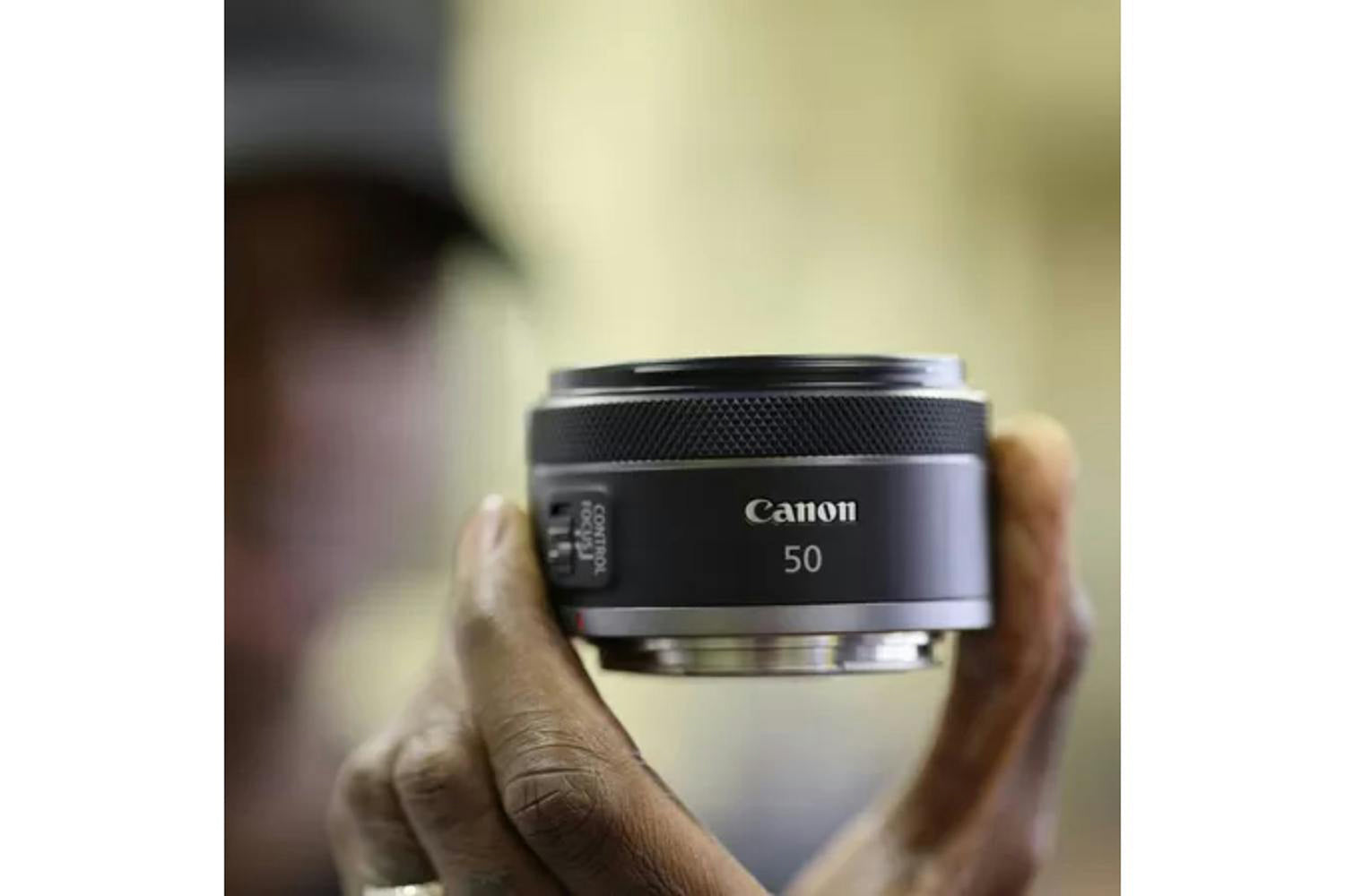 Canon RF 50mm f/1.8 STM Lens-6